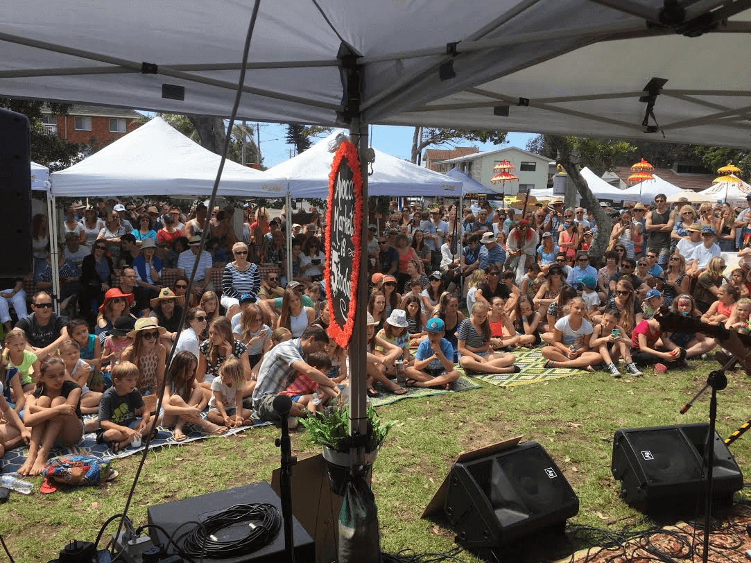 Avoca Beachside Markets Things to do Love Central Coast